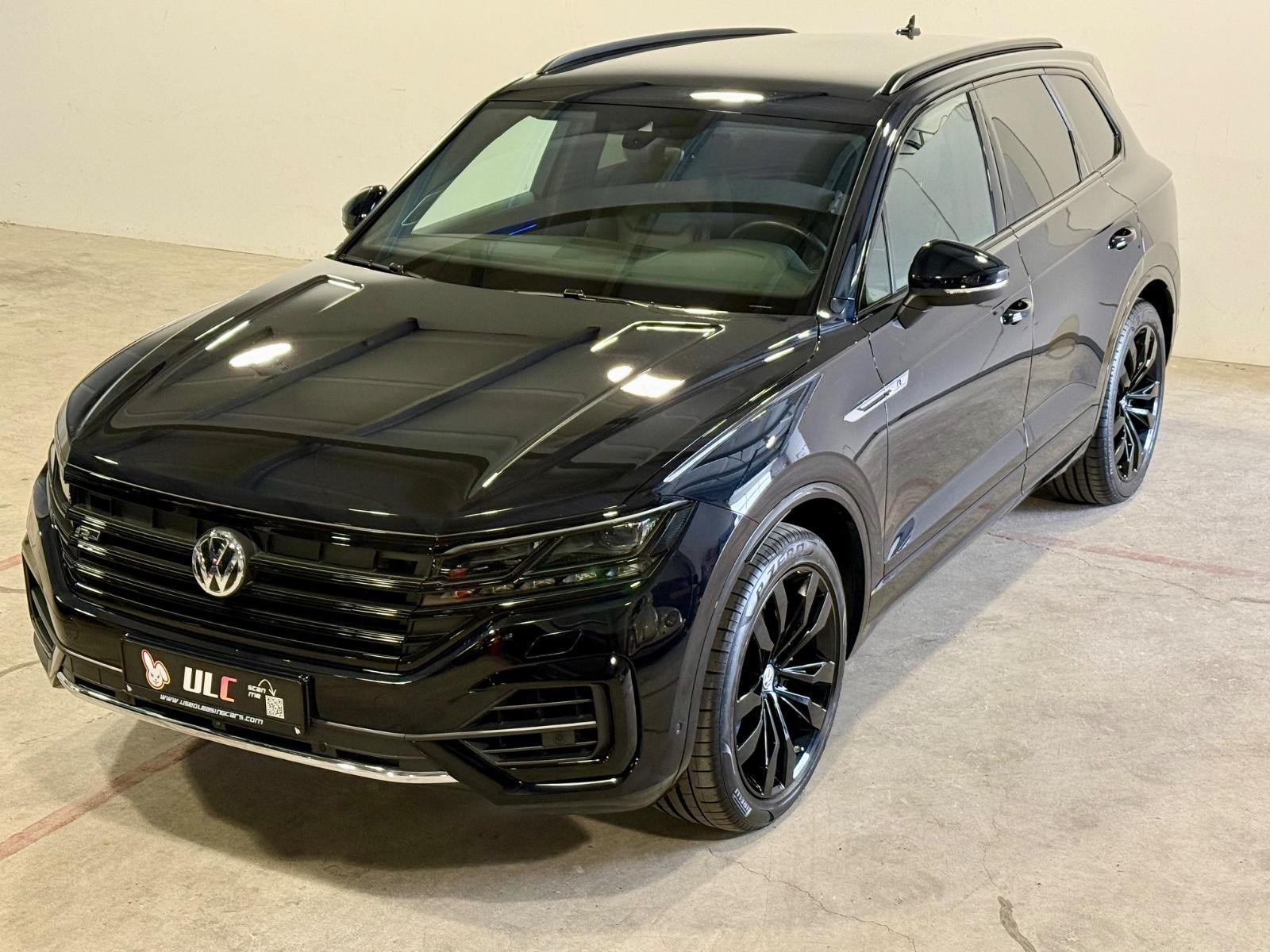Volkswagen Touareg R-Line V6#LM21#DYNAUDIO#AHK#Matrix#Luft