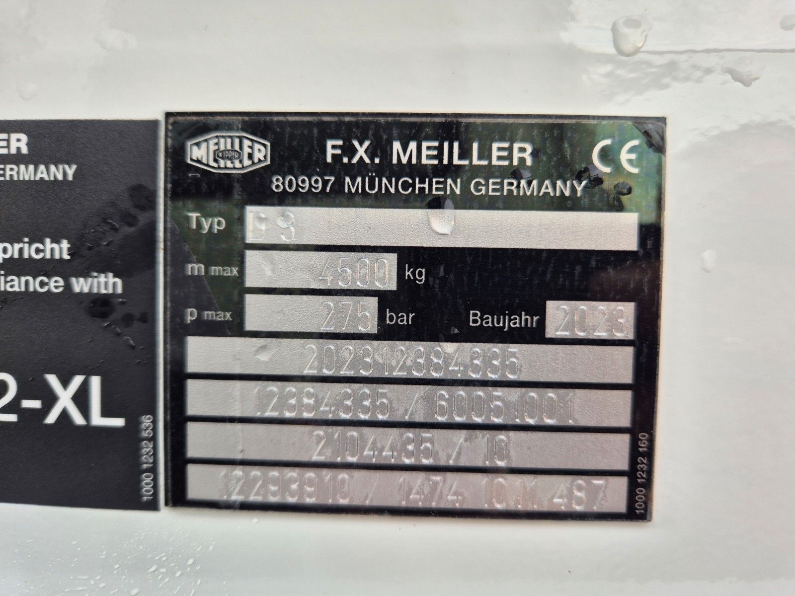 Fahrzeugabbildung Iveco Eurocargo ML80E21 Meiller 2x AHK 3 Sitze Klima