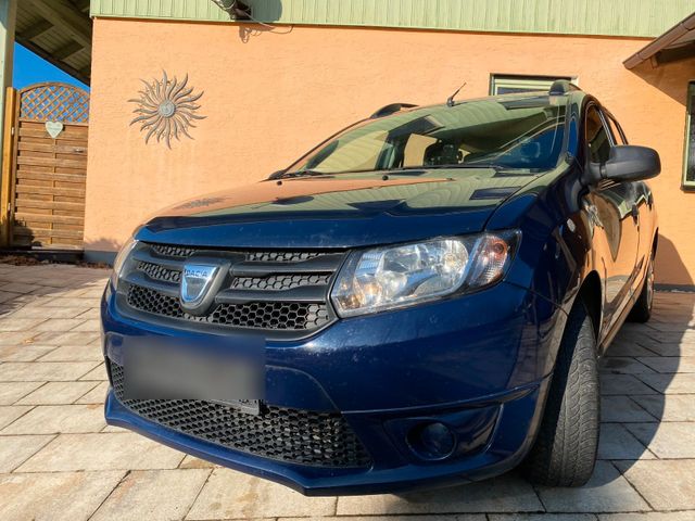 Dacia Logan Kombi 1.2 Klima AHK ISOFIX 1.Hand