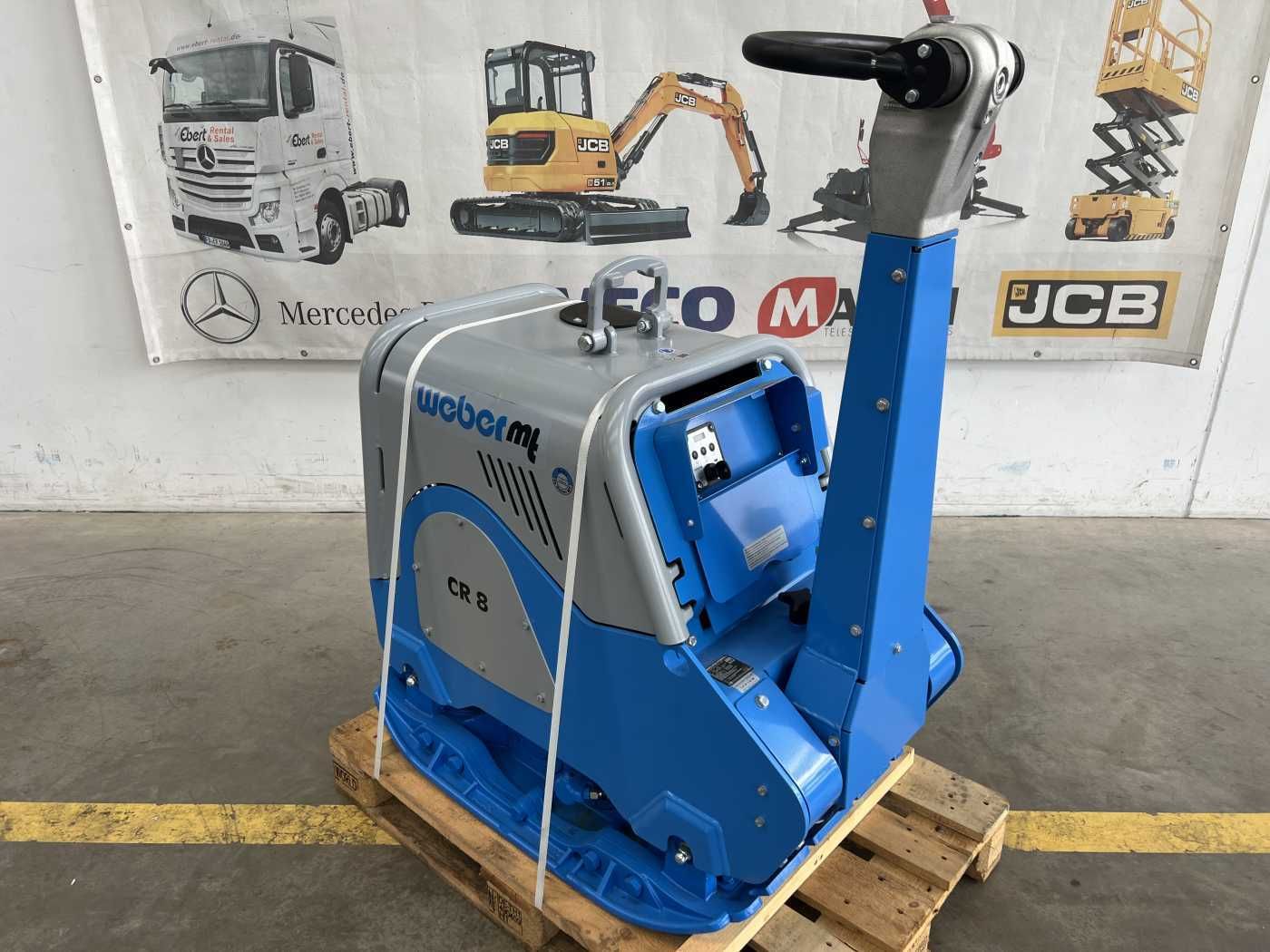 Fahrzeugabbildung Weber Weber CR 8 MDM Hatz-Diesel / 601kg / DEMO / 2022