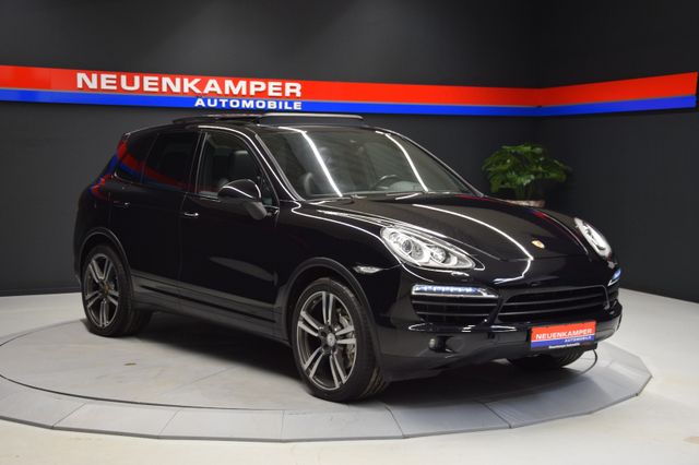 Porsche Cayenne S V8 Diesel Leder Pano Bose Kamera 21"