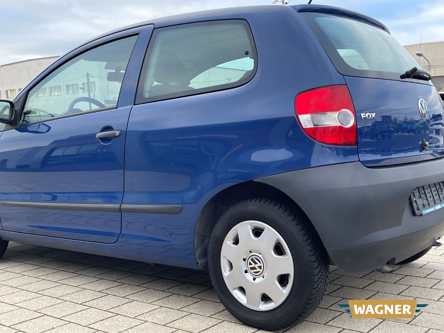 Fahrzeugabbildung Volkswagen Fox 1.2 Klimaanlage Servolenkung Radio