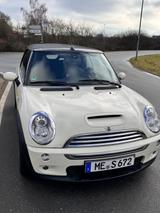 MINI COOPER S CABRIO COOPER S - weiße MINI Cooper S Cabrio