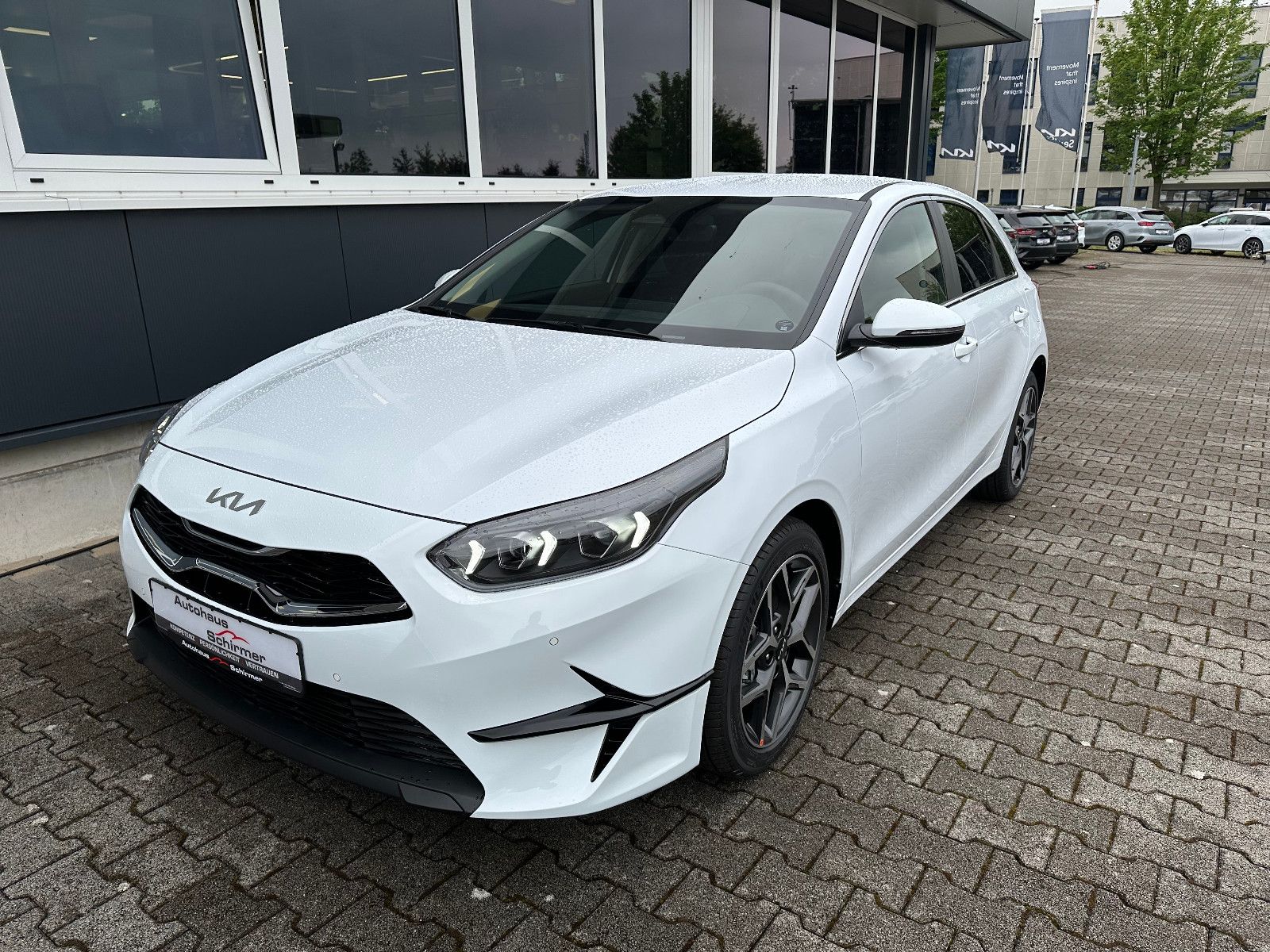 Fahrzeugabbildung Kia cee'd / Ceed 1.5 T-GDI MTUltimate Edition Style