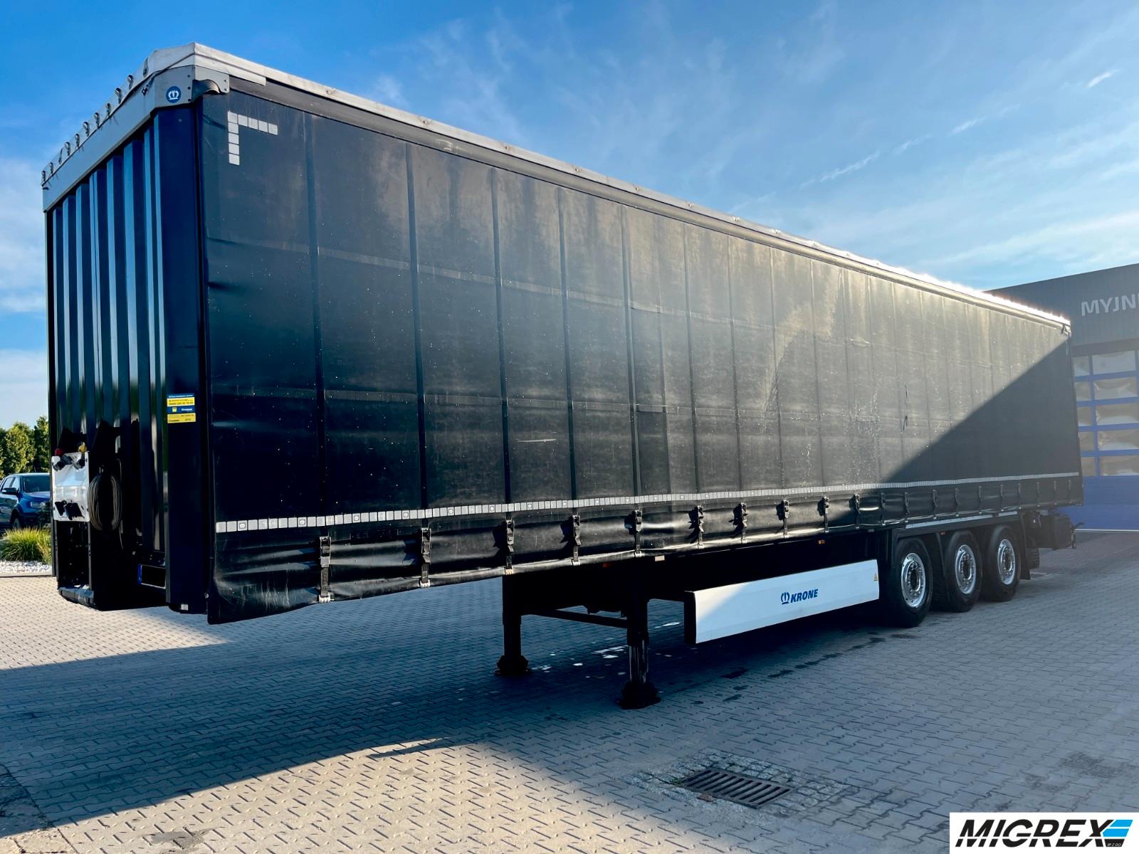 Krone SD Coil Liner Light / Mulde 8,8m / 2019