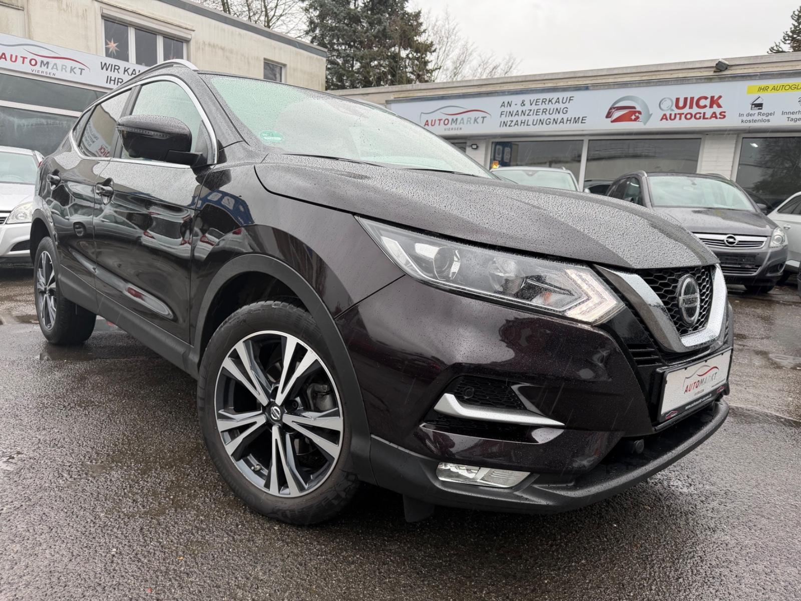 Nissan Qashqai N-Connecta*1H/SH*AHK*360Grad Kam*