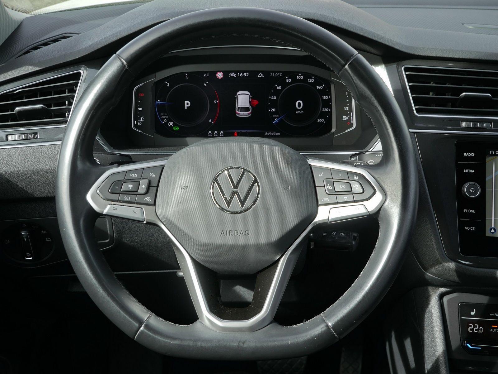 Volkswagen Tiguan Allspace Life 2.0 TDI 4M*RFK*AHK*ACC*Digi, миниатюра 9