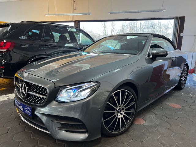 Mercedes-Benz E 220 d Cabrio AMG-Line 20 Zoll Navi Mulitbeam