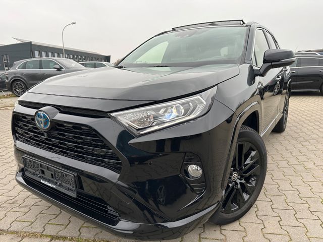 Toyota RAV 4 Hybrid AWD* Black Edition*Full equipment!