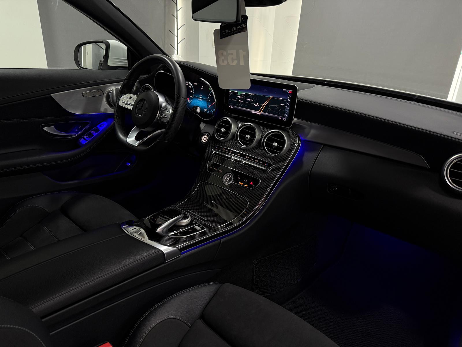 Mercedes-Benz C 200 CABRIO 9G AMG-LINE*DIGITAL T.*AMBI*BURMES*