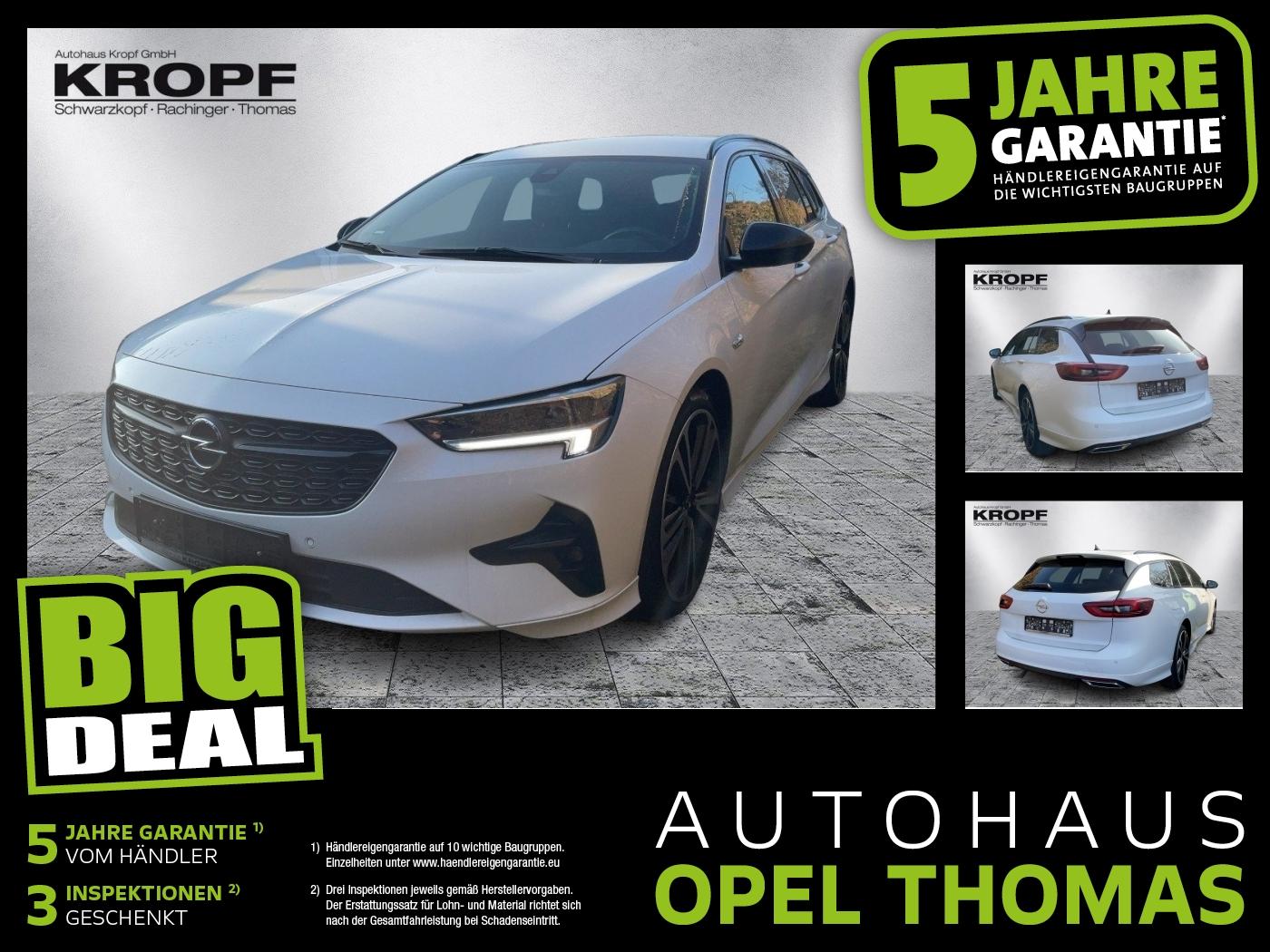 Opel Insignia B ST 2.0 CDTI Ultimate Alcantara 20Zoll