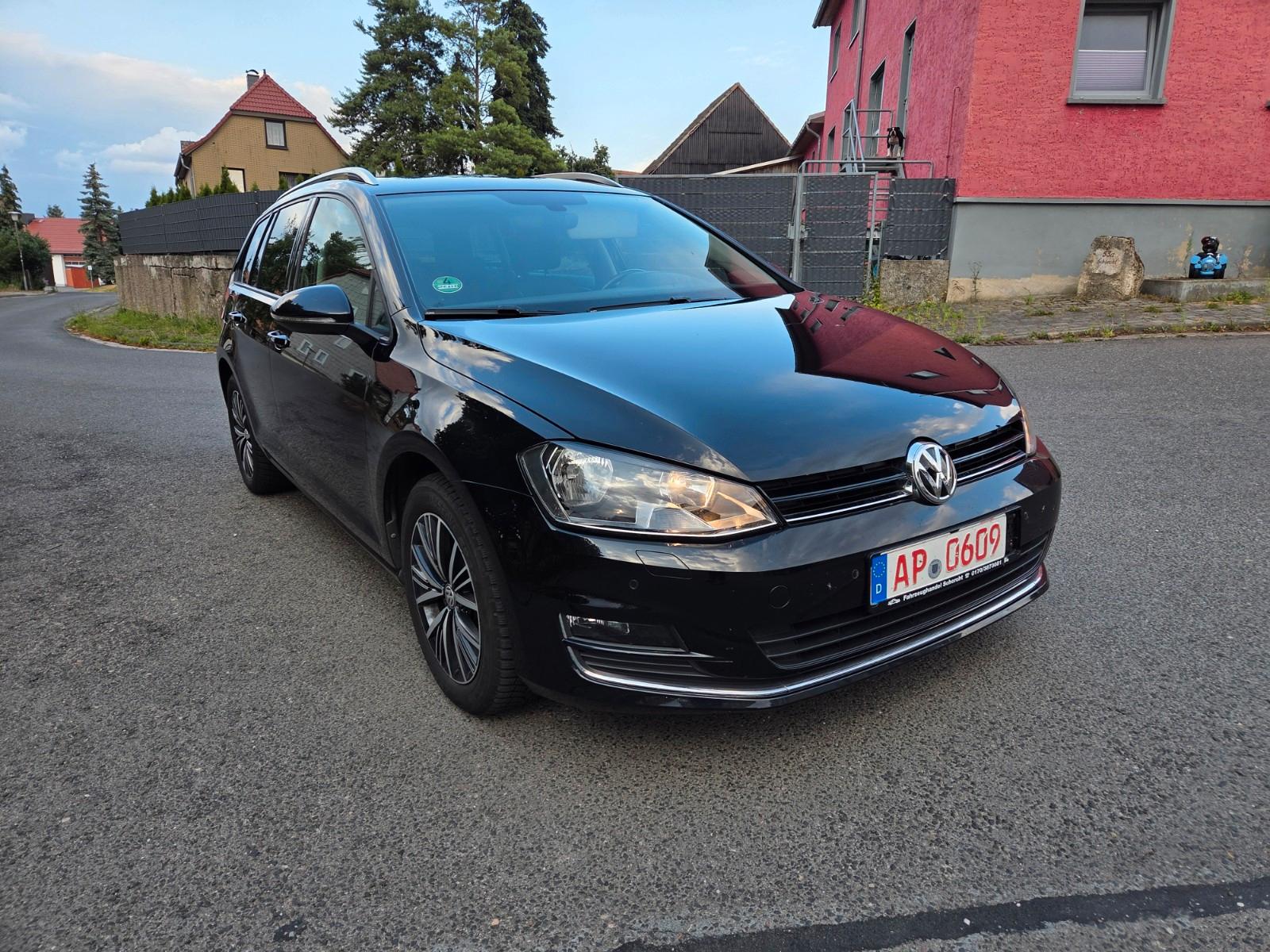 Volkswagen Golf 1.6 TDI DSG BMT ALLSTAR Variant