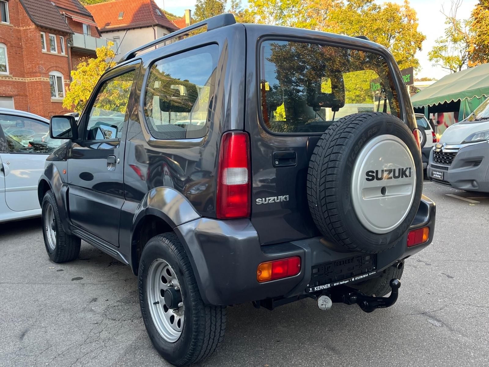 SUZUKI JIMNY 86CH 4X4