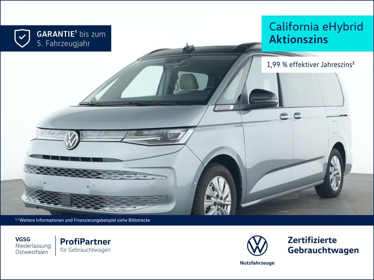 Volkswagen T7 California - Bild 1