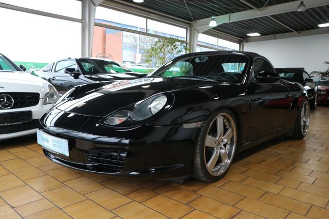 Porsche Boxster 2.7 Lader/Navi/Sportfahrwerk/19Zoll Alu.