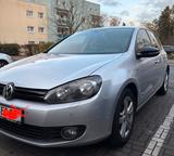 Volkswagen VW golf 6 Match. Erste Hand. Scheckheft. T... - Volkswagen Golf: 6er
