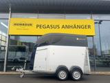 Bücker Trailer Careliner Alu 2 Pferdeanhänger 2,4t  1.Hand - Alu Pferdeanhänger