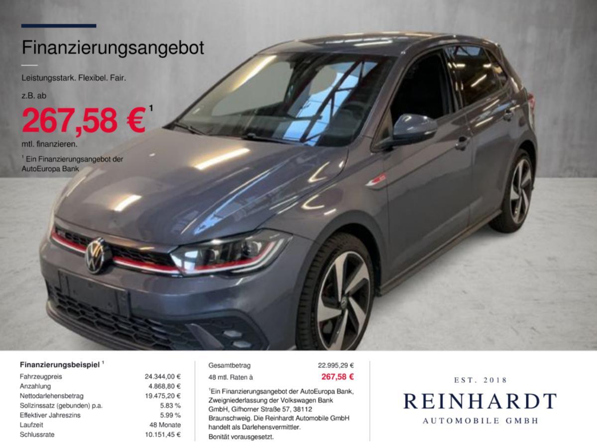 Volkswagen Polo GTI IQ-LIGHT/ACC/CARPLAY/SIDE/PARK-ASSIST, миниатюра 26