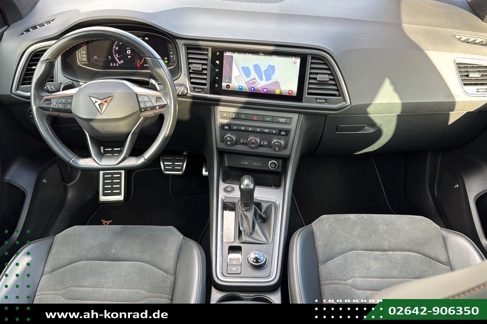 Fahrzeugabbildung CUPRA Ateca 2.0 TSI DSG VZ 4Drive+Pano+Beats