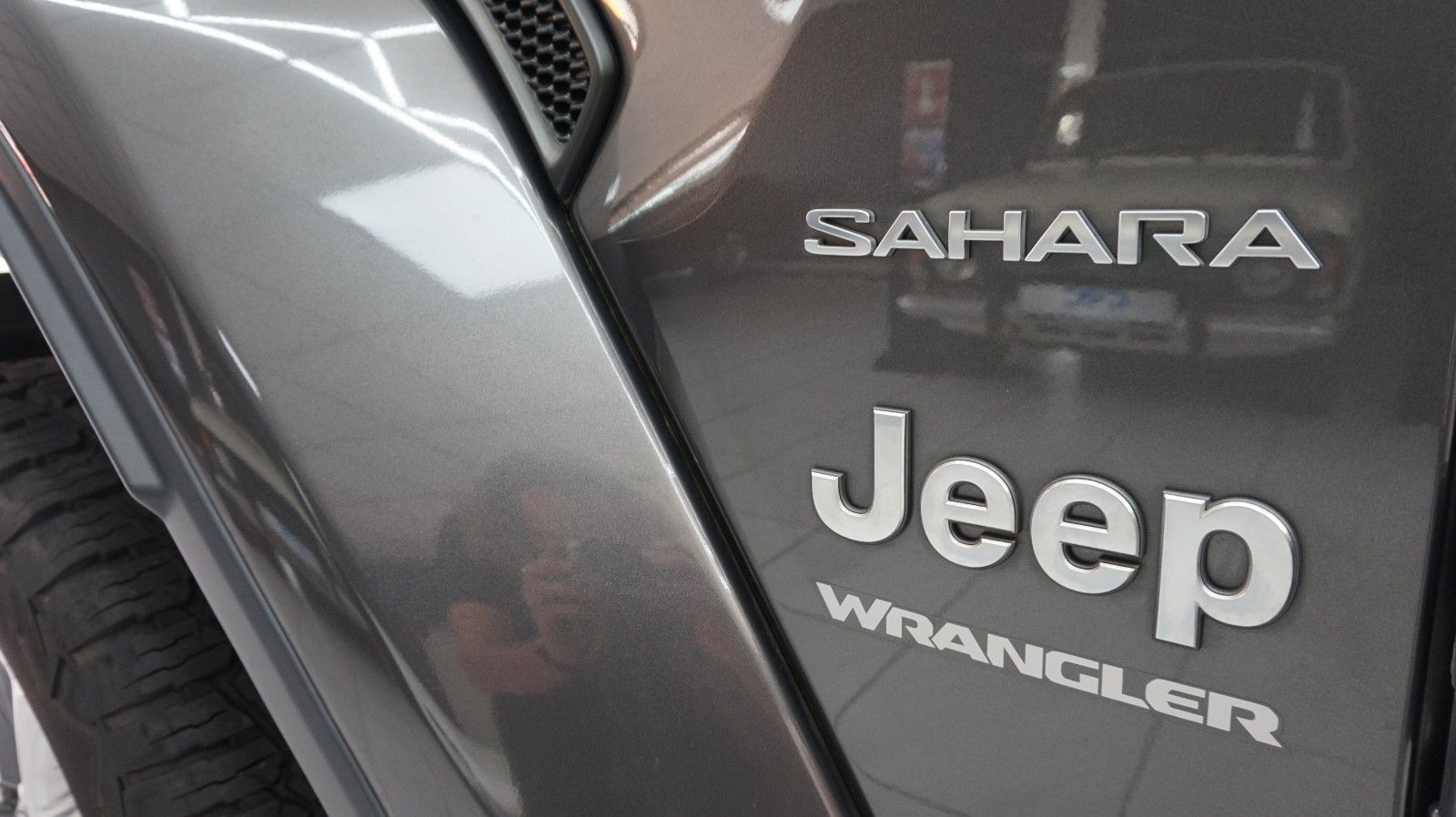 Fahrzeugabbildung Jeep Wrangler Unlimited Sahara TÜV neu Cabrio