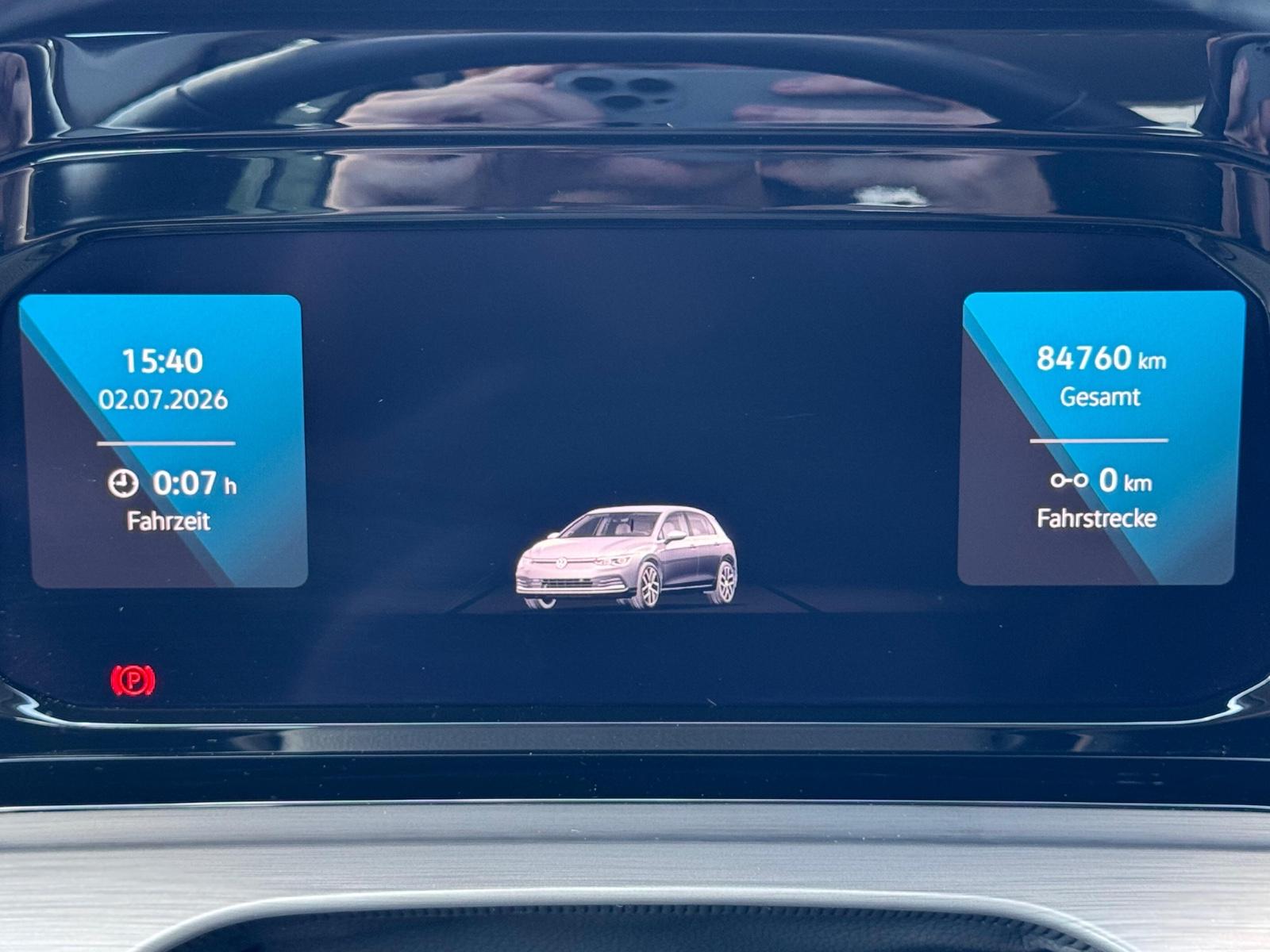 Volkswagen Golf VIII Lim. Style 1.Hd 8f. Nav DAB LED Massag, миниатюра 15