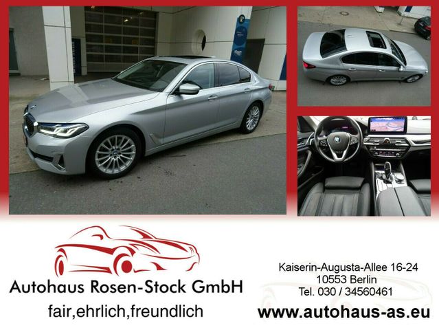 BMW 520D LuxuryLine 2021 Mildhybrid,ACC,Laser,Leders