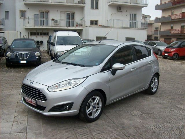 Ford Fiesta 1.5 TDCi 75CV 5porte Titanium Navy