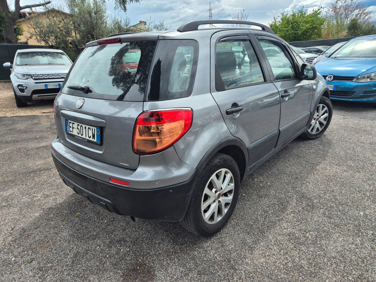 Fiat Sedici 2011 — двигун 1.956 cm³, 135 HP (99kW)