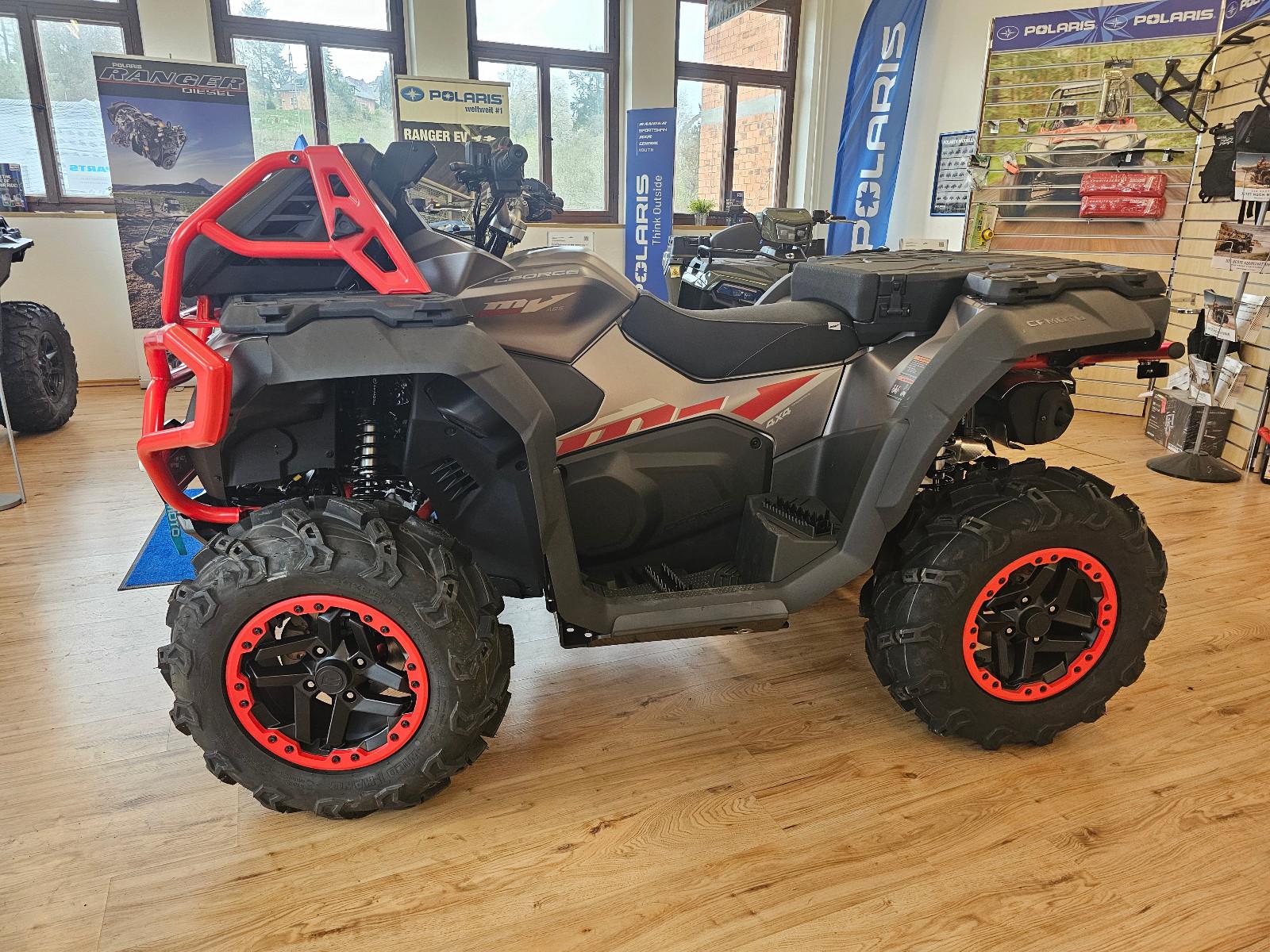 CFMOTO CForce 1000 MV Touring MUD ABS
