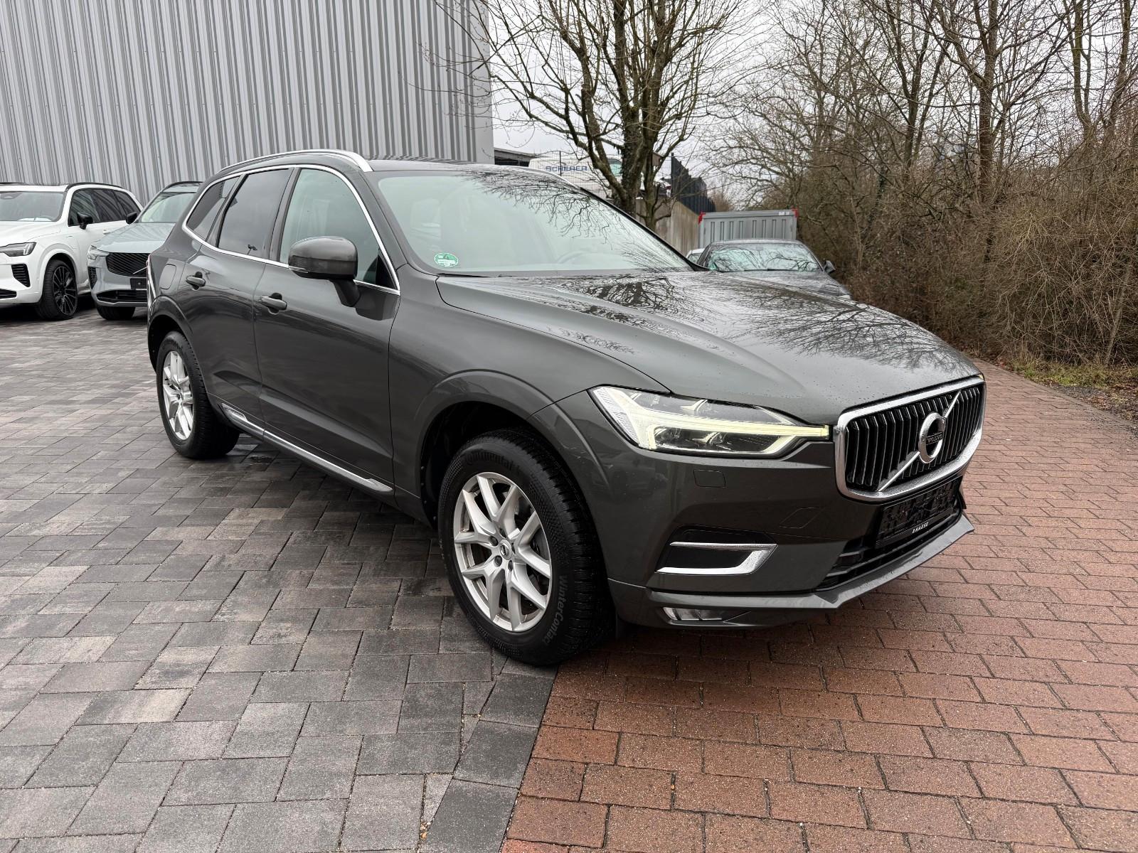 Volvo XC60 D5 AWD INSCRIPTION+AHK+NAVI+LEDER+8FACH