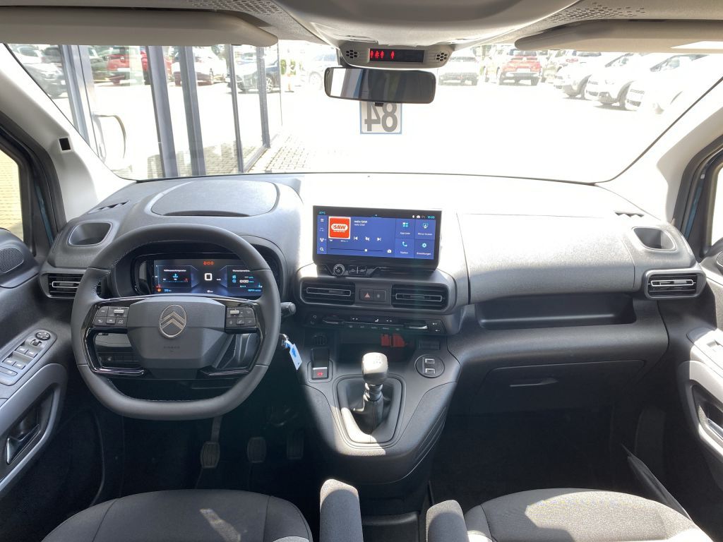 Fahrzeugabbildung Citroën Berlingo M Benzin 110 PLUS *Sitzh.*Cam*Klimaau.*
