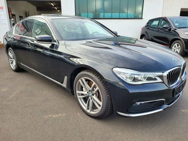 BMW 730 d 19" M-Felgen, HUD,Massage,1.Hand