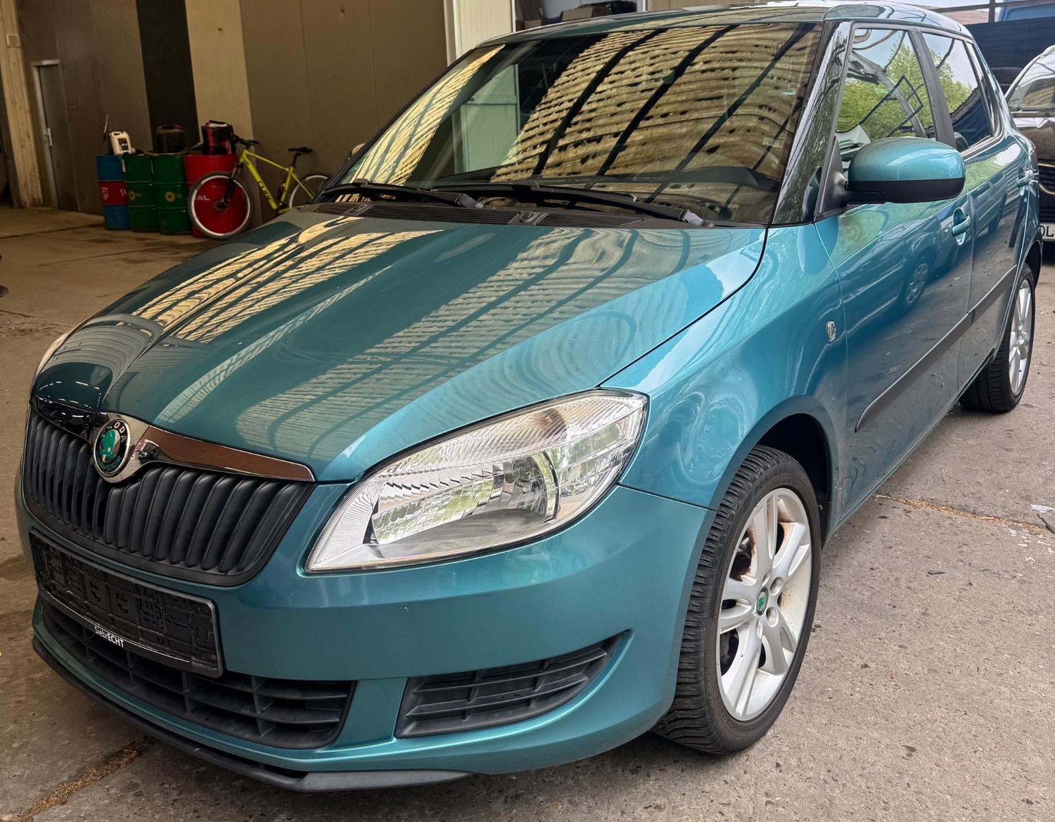 Skoda Fabia 1.2l 44kW Classic