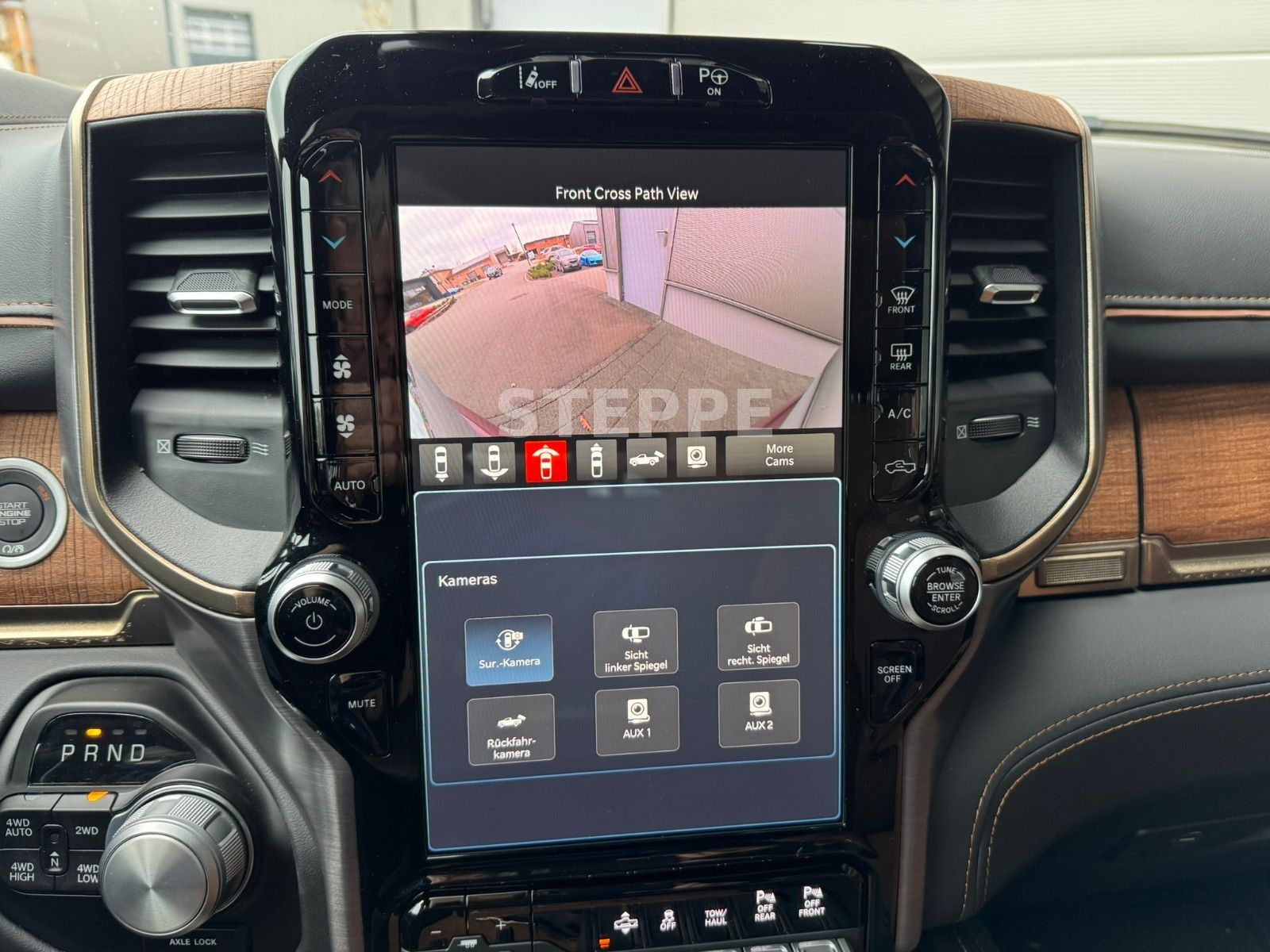 Dodge RAM 1500 5,7 V8 LONGHORN Luftfederung LPG AHK