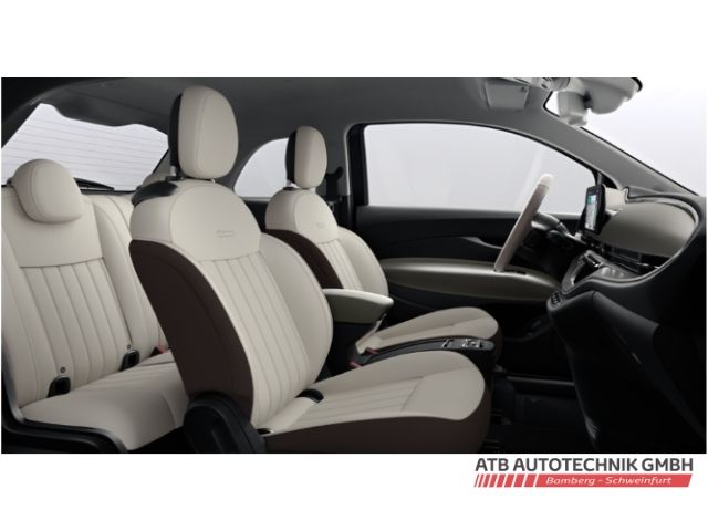 Fahrzeugabbildung Fiat 500e La Prima 42 kWh Navi PDCv+h Rückfahrkam.