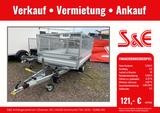 Humbaur HUK152715 Rückwärtskipper 1500kg /Gitteraufsatz