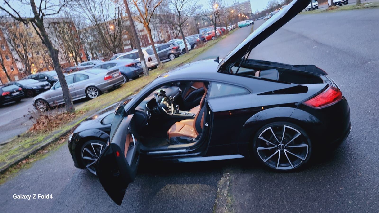 AUDI TT Coupe 240ps nach Stage 1 Leistungsteigerung