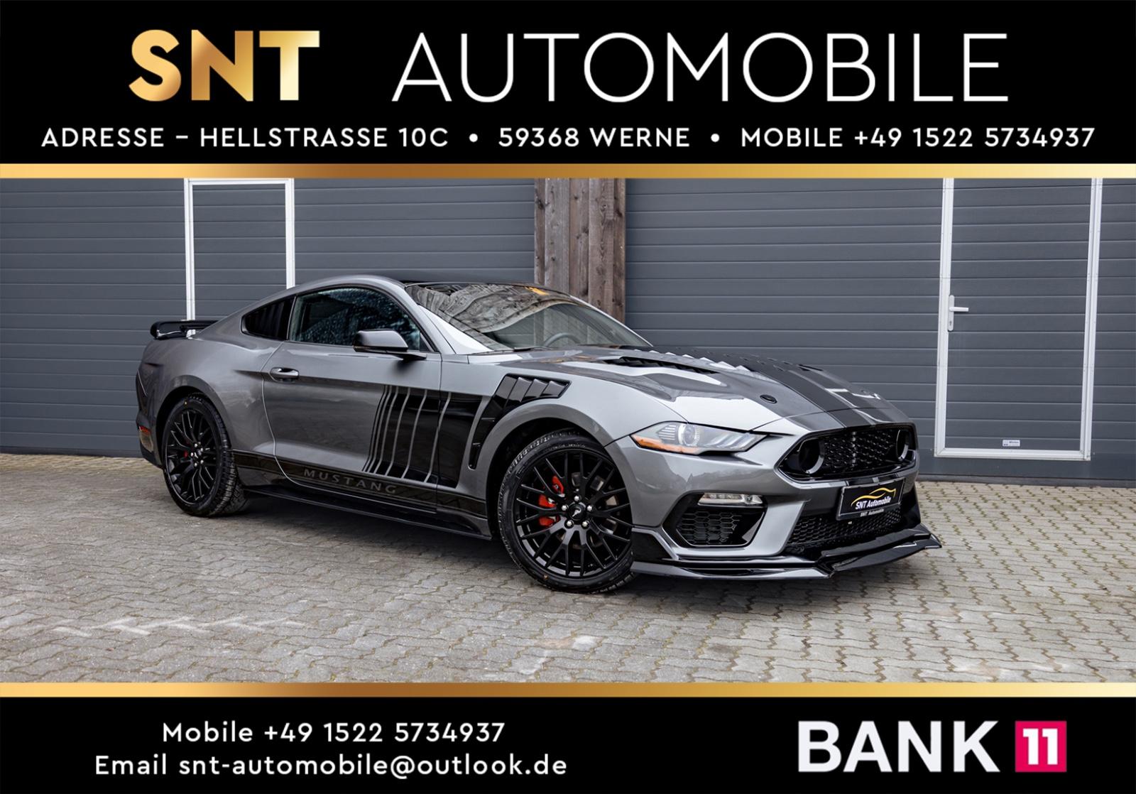 Ford Mustang 2.3 EcoBoost SHELBY Android Leder
