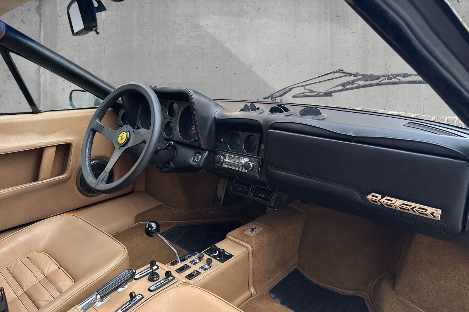 Fahrzeugabbildung Ferrari 512 BBi*Classiche Zertifiziert*Matching Numbers