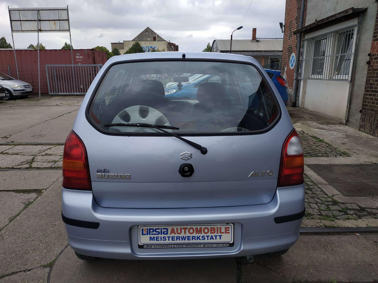 Alto 1.0/ Automatik/ TÜV NEU/ wenig KM/ Klima/ 8 – Bild 6