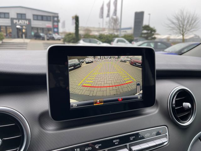 Mercedes-Benz V250 4Matic Burmester Schwarz Automatik