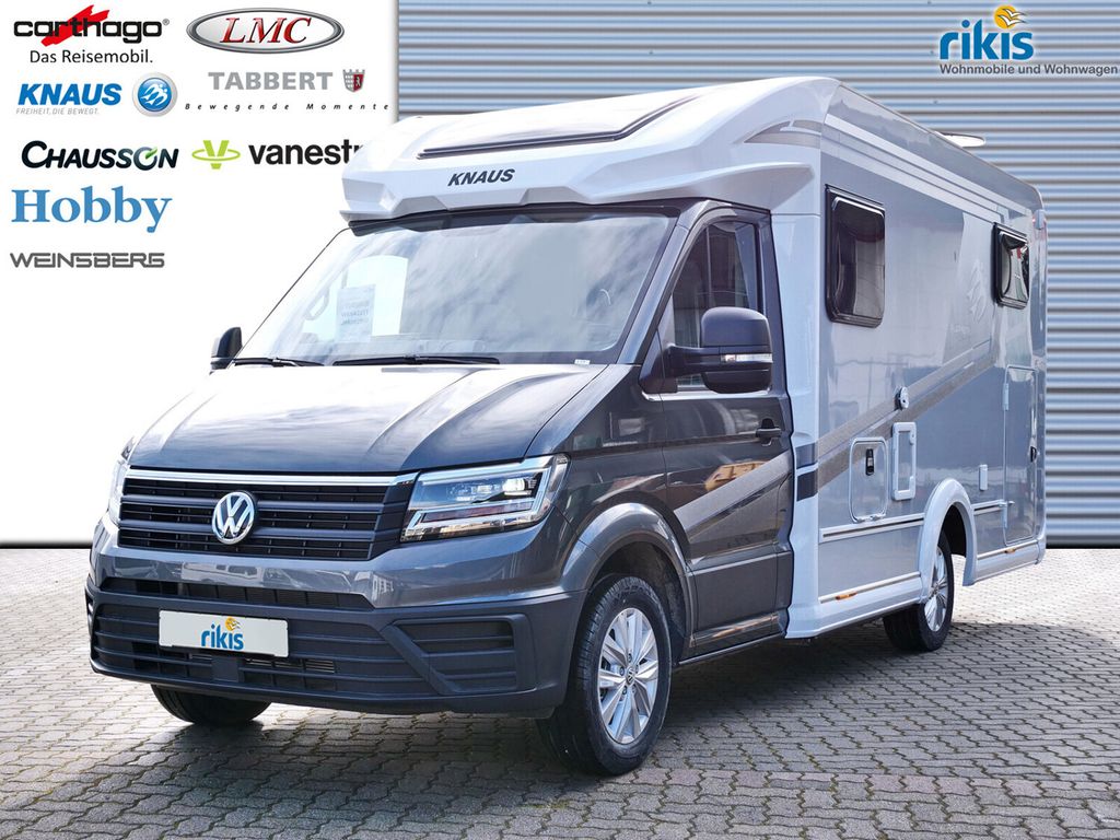 Knaus Van TI PLUS PLATINUM SELECTION 650 MEG Licht&Ass