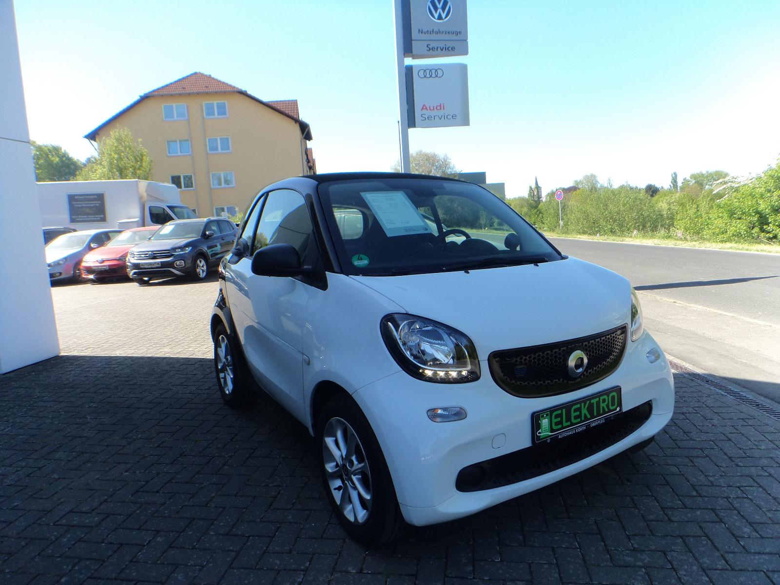 Smart ForTwo coupe electric drive / EQ