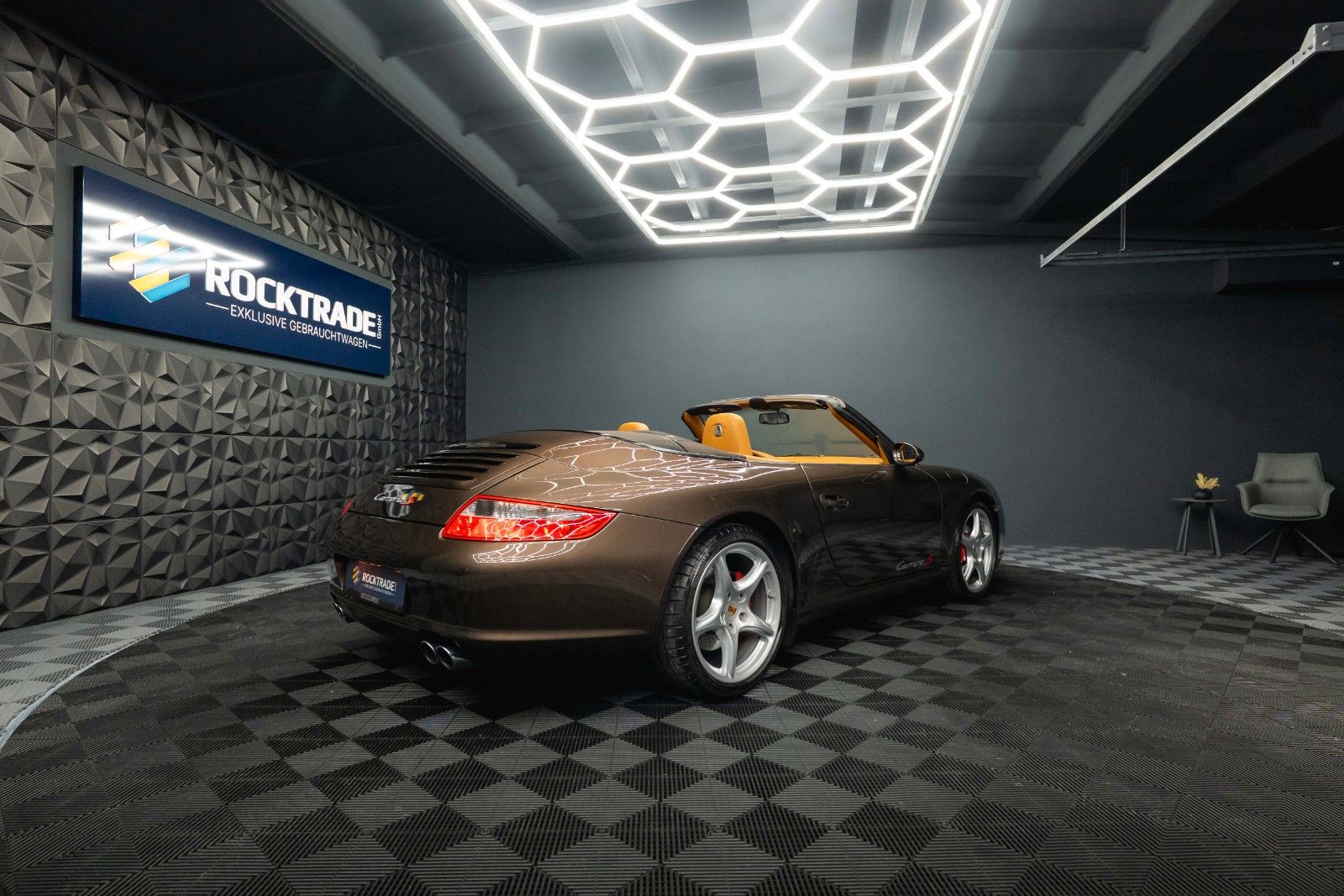 Fahrzeugabbildung Porsche 997 911 Carrera S Cabrio *Sportabgas*Xenon*BOSE*