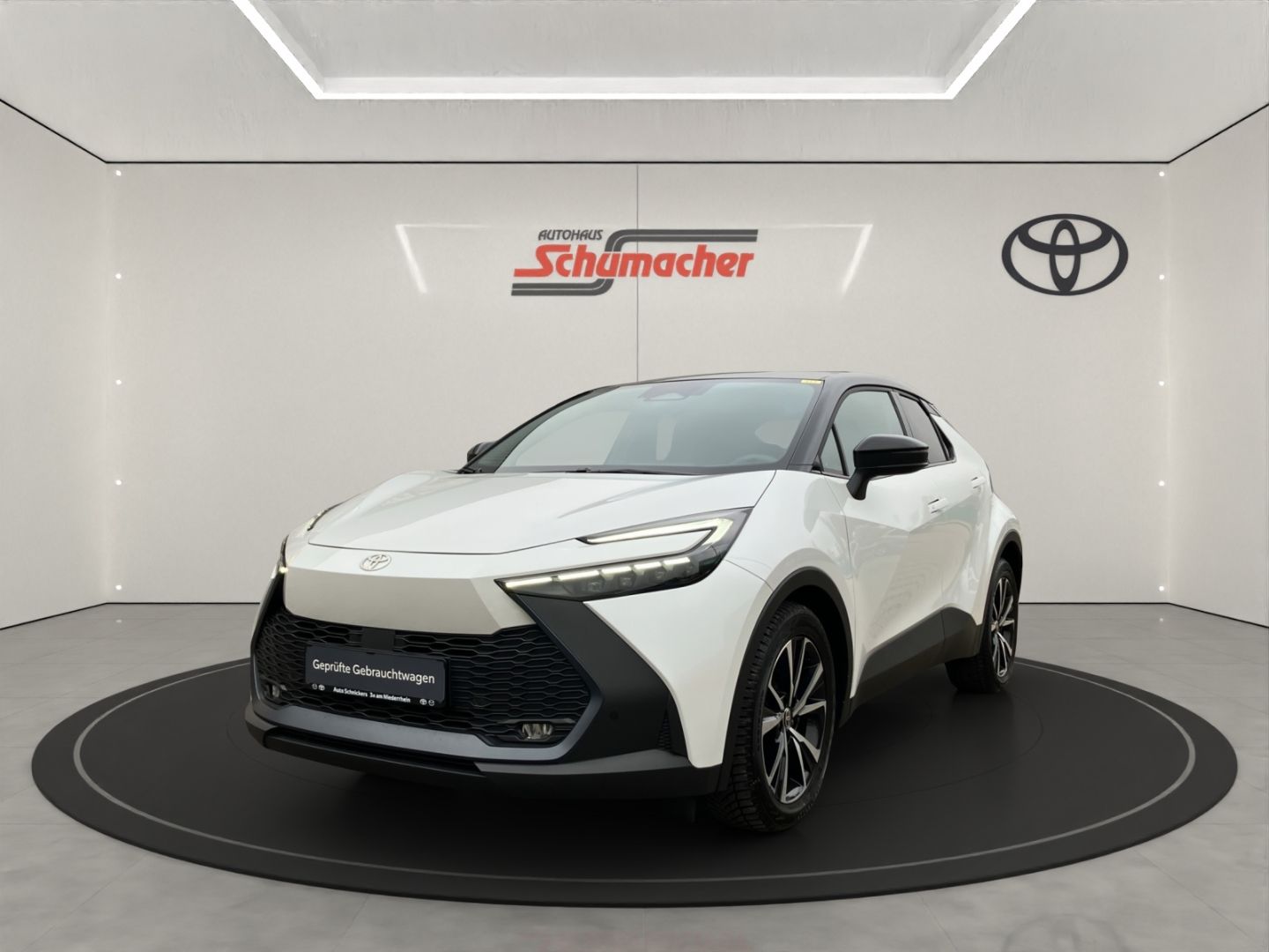 Toyota C-HR Hybrid Team DEUTSCHLAND+ACAA