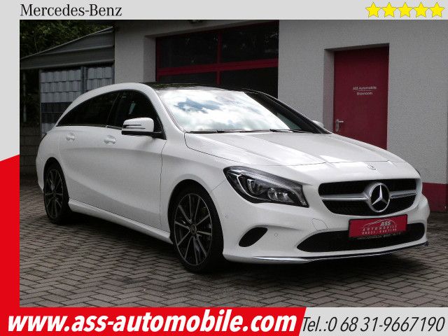 MERCEDES-BENZ CLA 180 SB AUTOMATIK+URBAN+LED+SHZ+18"+NUR 48TKM