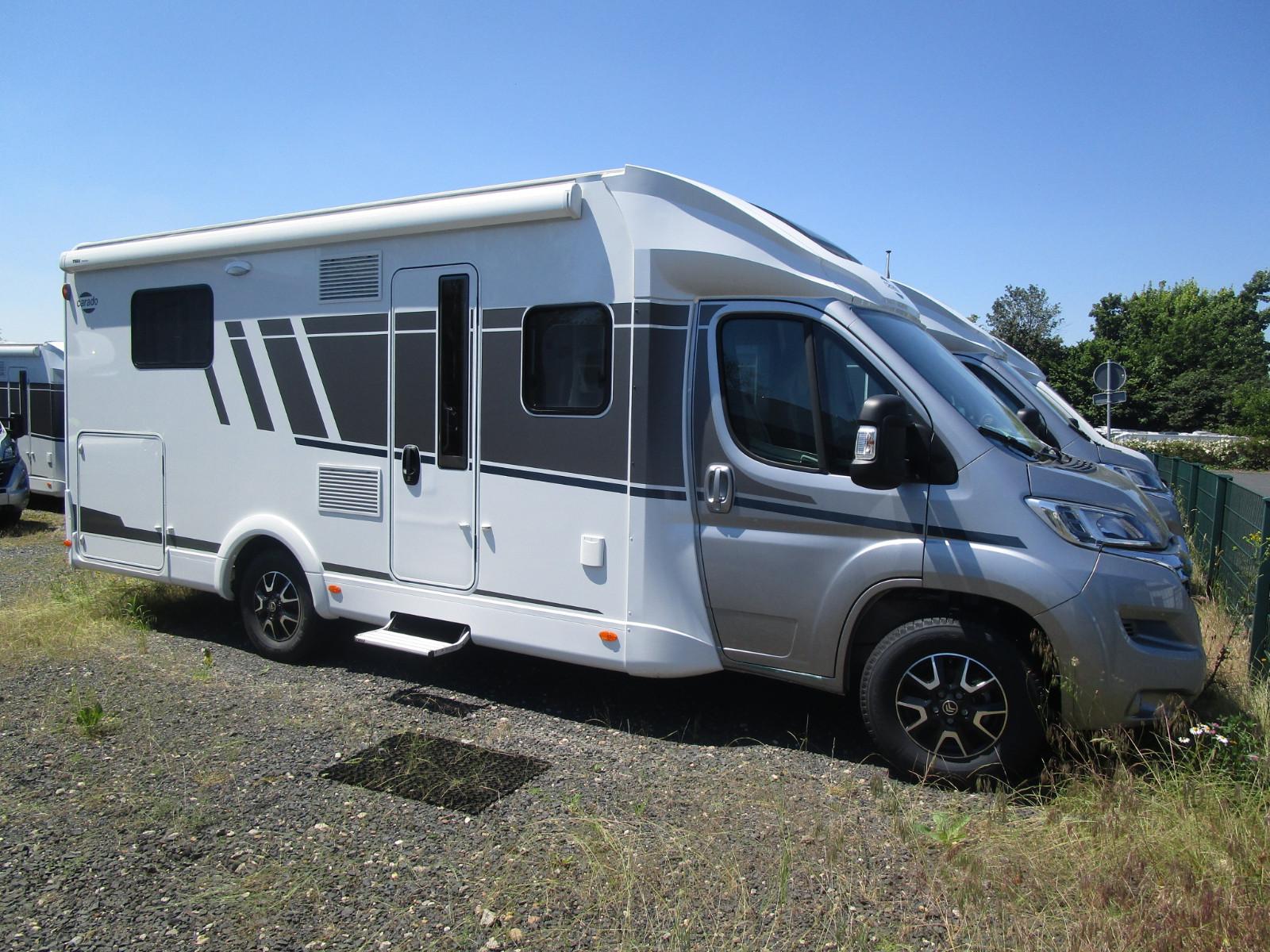 Carado T 459 mit Hubbett