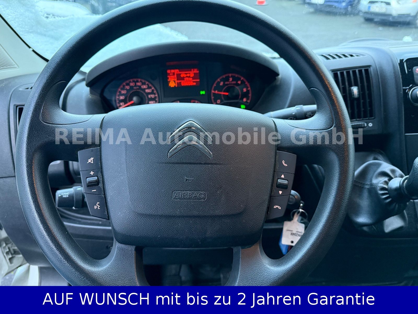 Fahrzeugabbildung Citroën Jumper2,2HDi L2/H2, Navi, 3 Sitze, Klima, AHK
