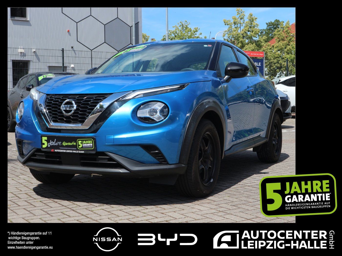 Nissan Juke 1.0 DIG-T Acenta LED+Navi+SHZ+Kam.+KlimaA