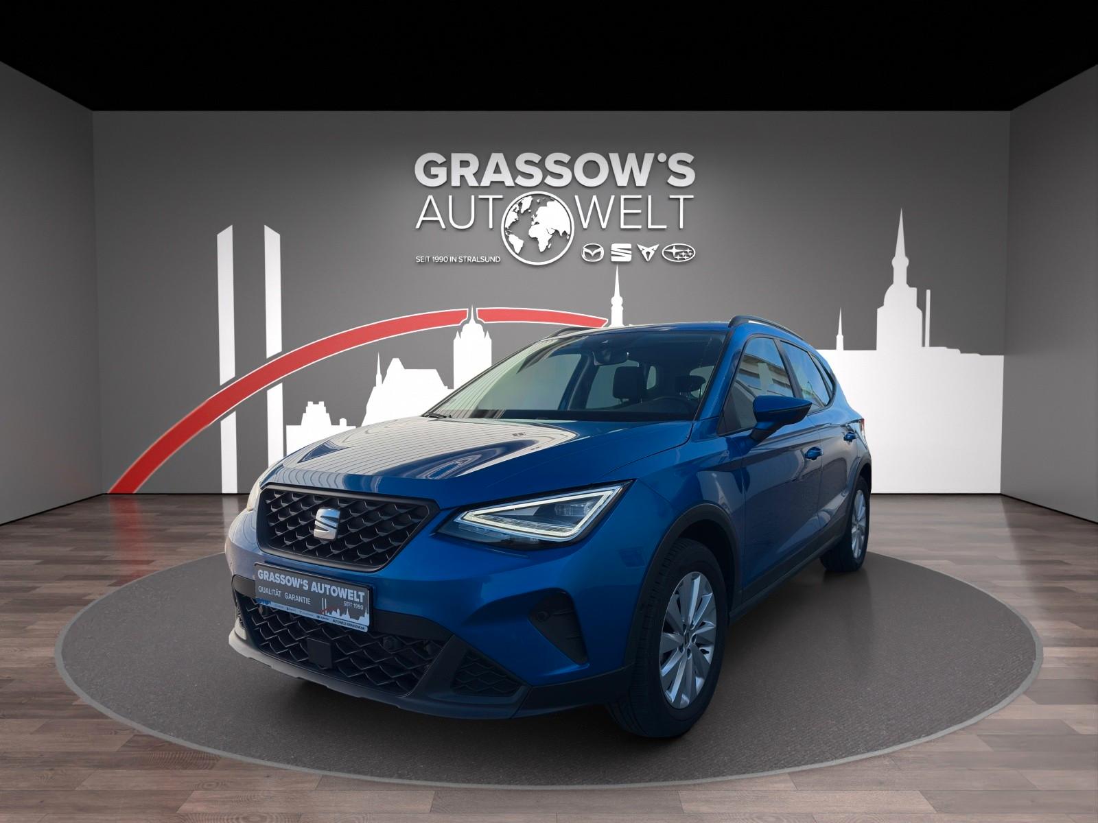 Seat Arona 1.0 TSI Style DSG GJR/LED/PDC/RFK/APP/SHZ